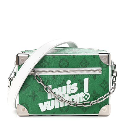 Louis Vuitton Vintage Monogram Everyday LV Mini Soft Trunk Green 1 of 9