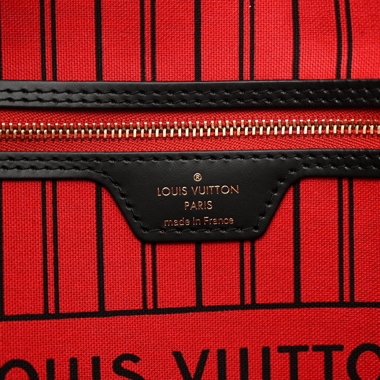 Louis Vuitton Monogram My LV World Tour Neverfull MM 7 of 11