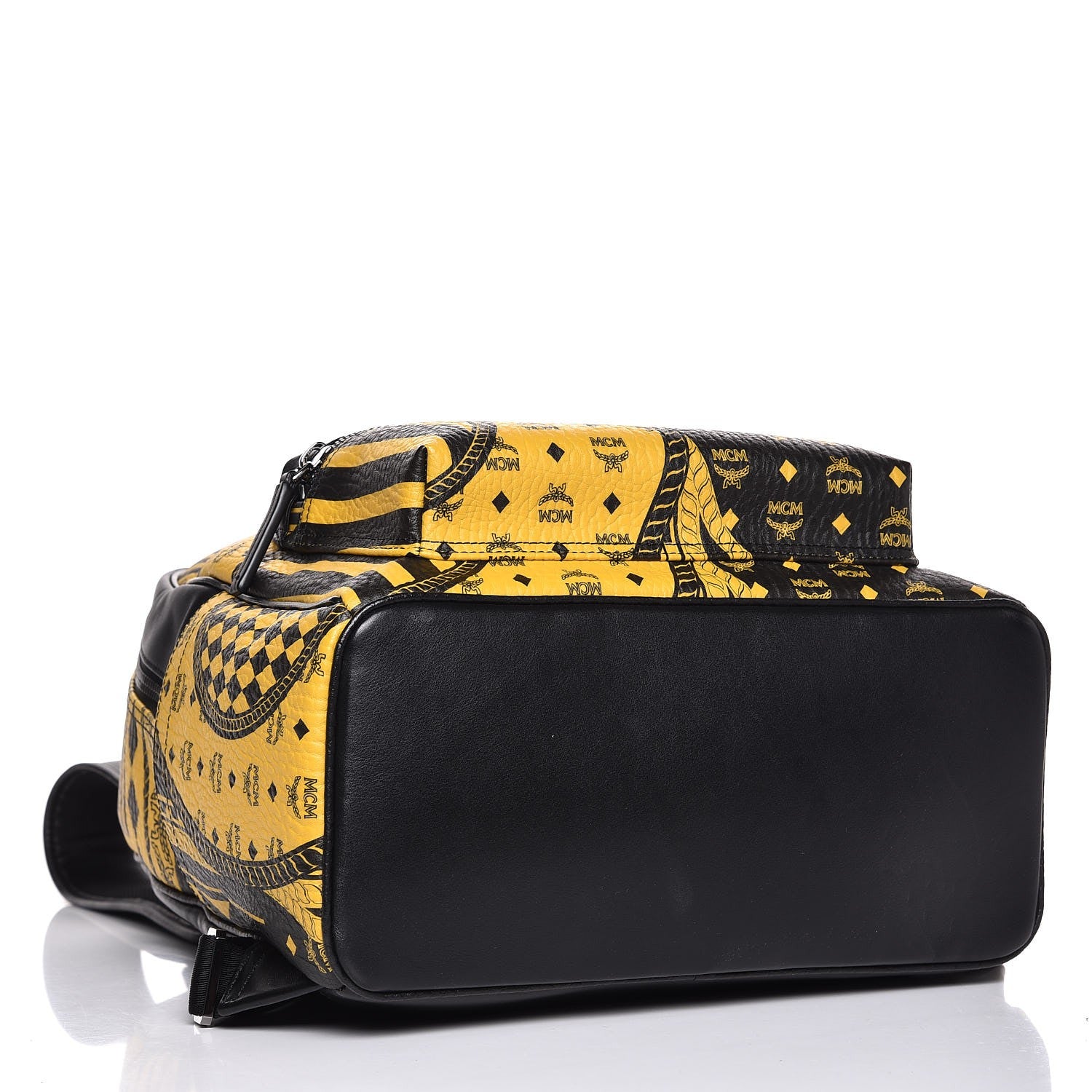 MCM Visetos Baroque Print Medium Stark Backpack Black Sahara 5 of 27