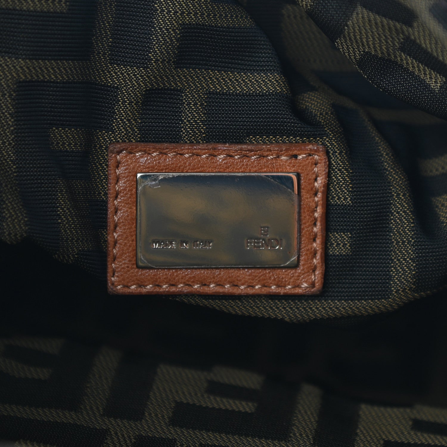 Fendi Nappa Nuvolata Spy Naturale 7 of 12