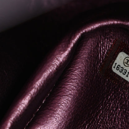 Chanel Aged Calfskin Quilted 2.55 Reissue 227 Flap Dark Purple 7 of 10