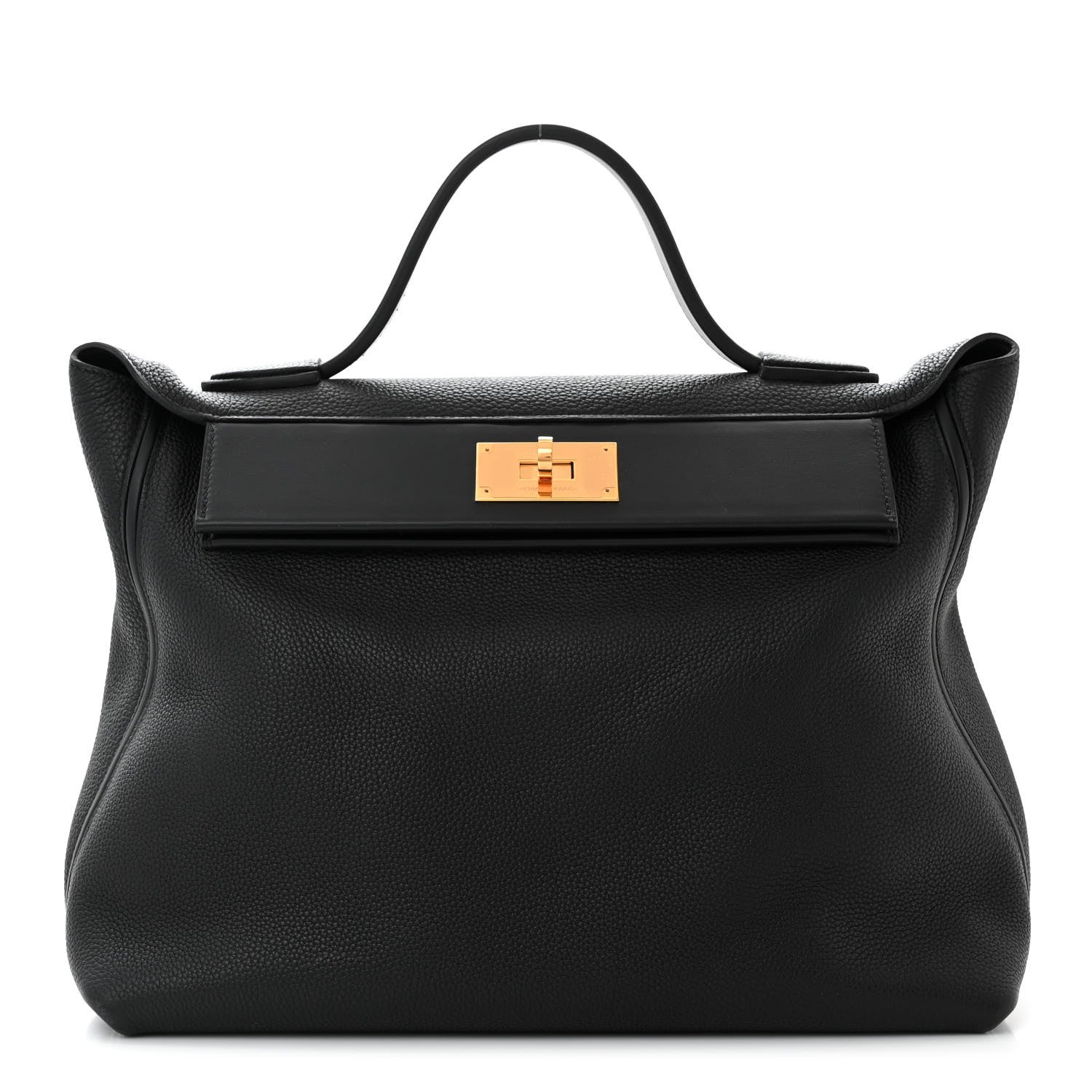 Hermes Togo Swift 24/24 35 Black 1 of 11