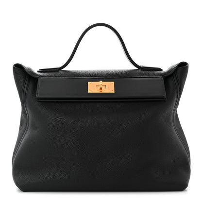 Hermes Togo Swift 24/24 35 Black 1 of 11