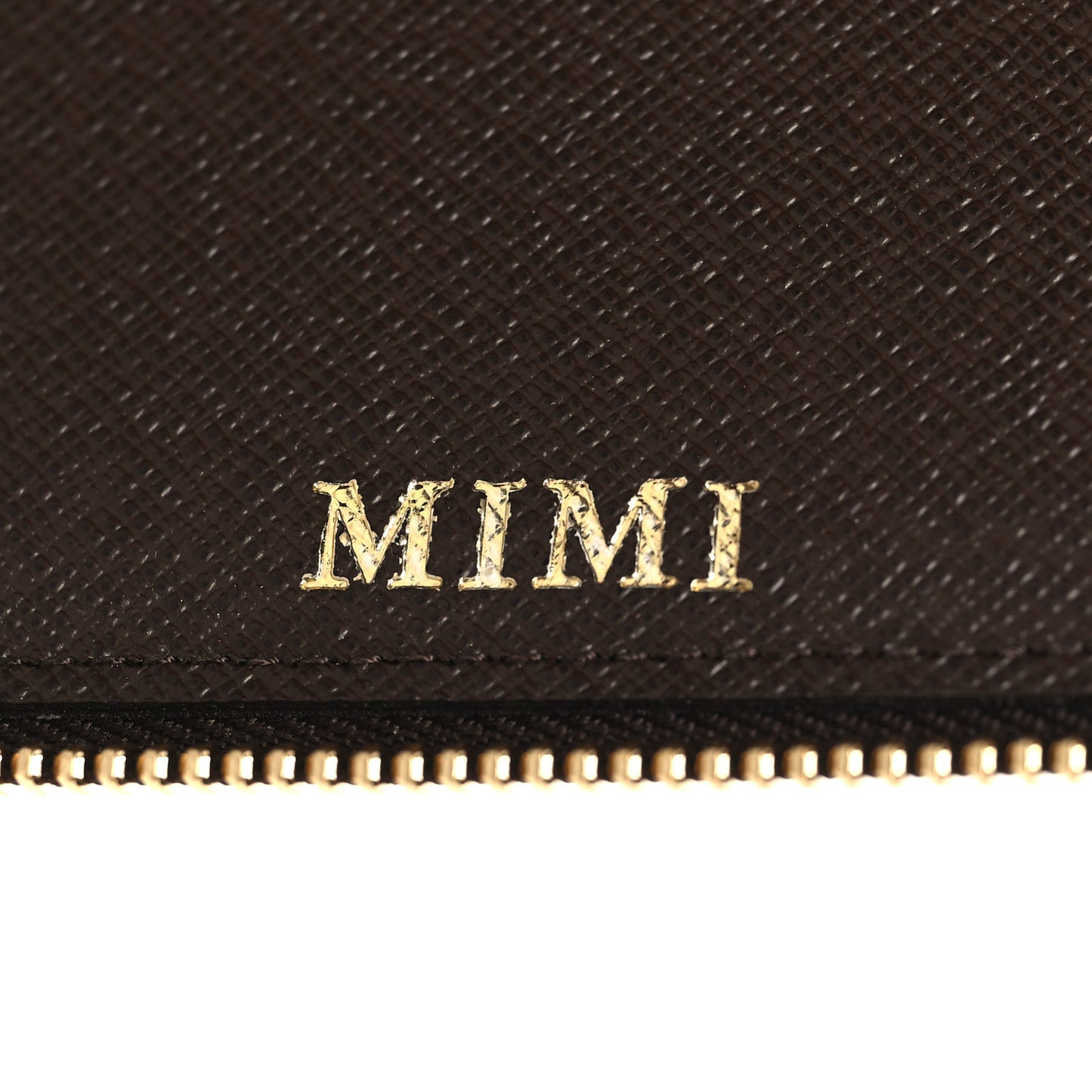 Damier Ebene Zippy Organizer Wallet