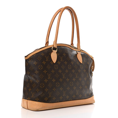 Louis Vuitton Monogram Lockit Horizontal 3 of 15