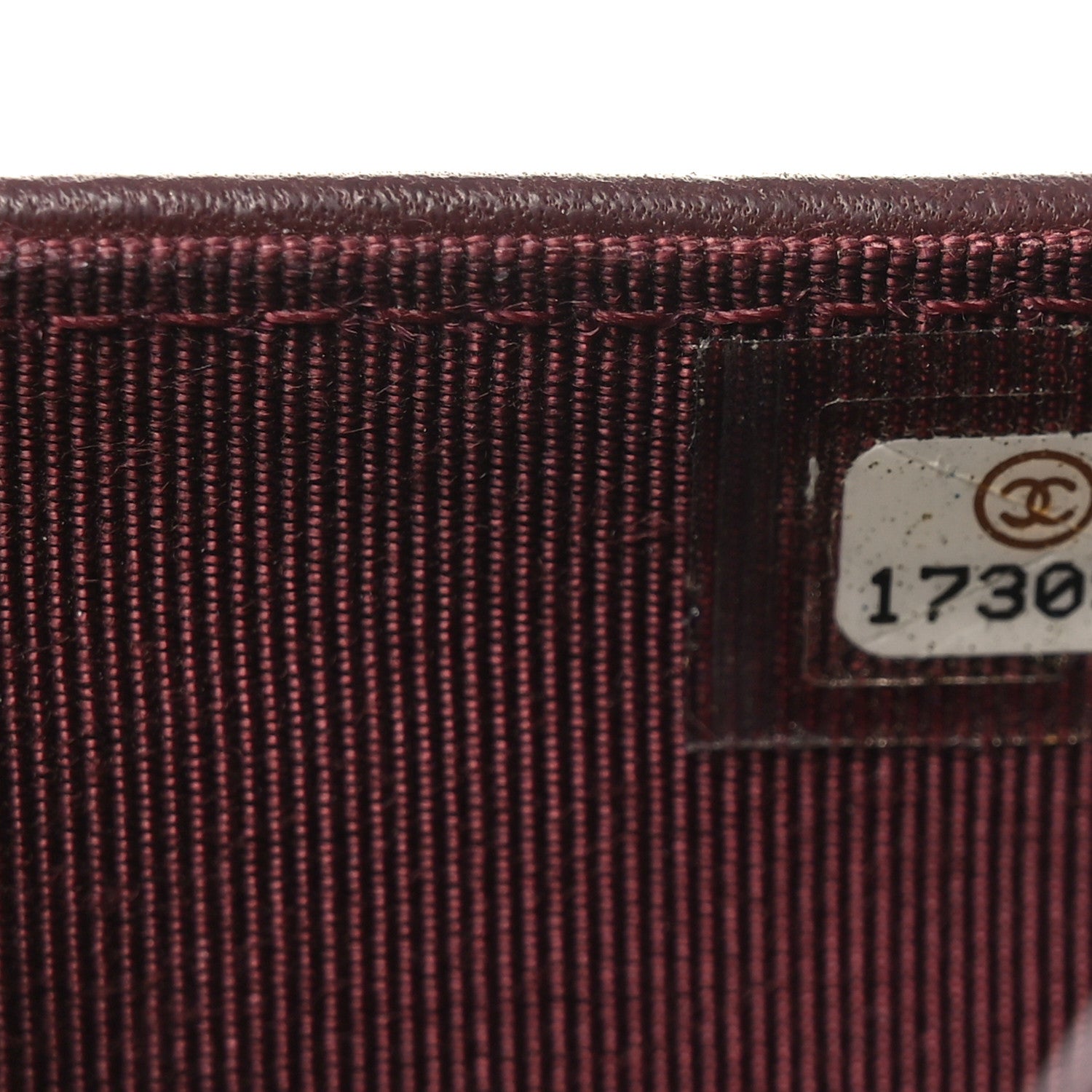 Chanel Lambskin Quilted Yen Wallet Black 8 of 8