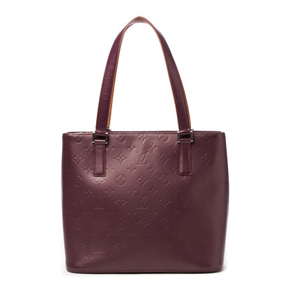 Louis Vuitton Mat Monogram Stockton Violet 1 of 11