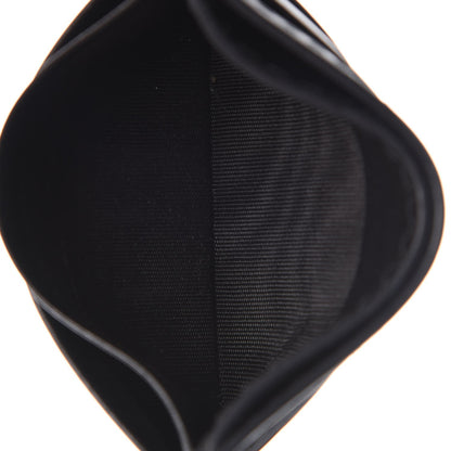 Christian Dior Calfskin D-Fence Card Holder Black 5 of 12