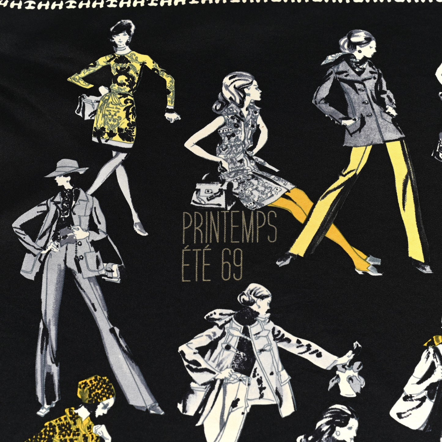 Silk Printemps Ete Automne Hiver Scarf 70