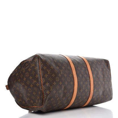 Louis Vuitton Monogram Keepall 55 4 of 17