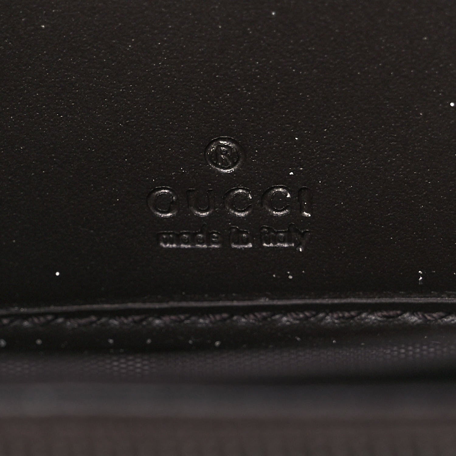 Gucci GG Supreme Monogram Web Zip Around Wallet Beige Cocoa 6 of 9