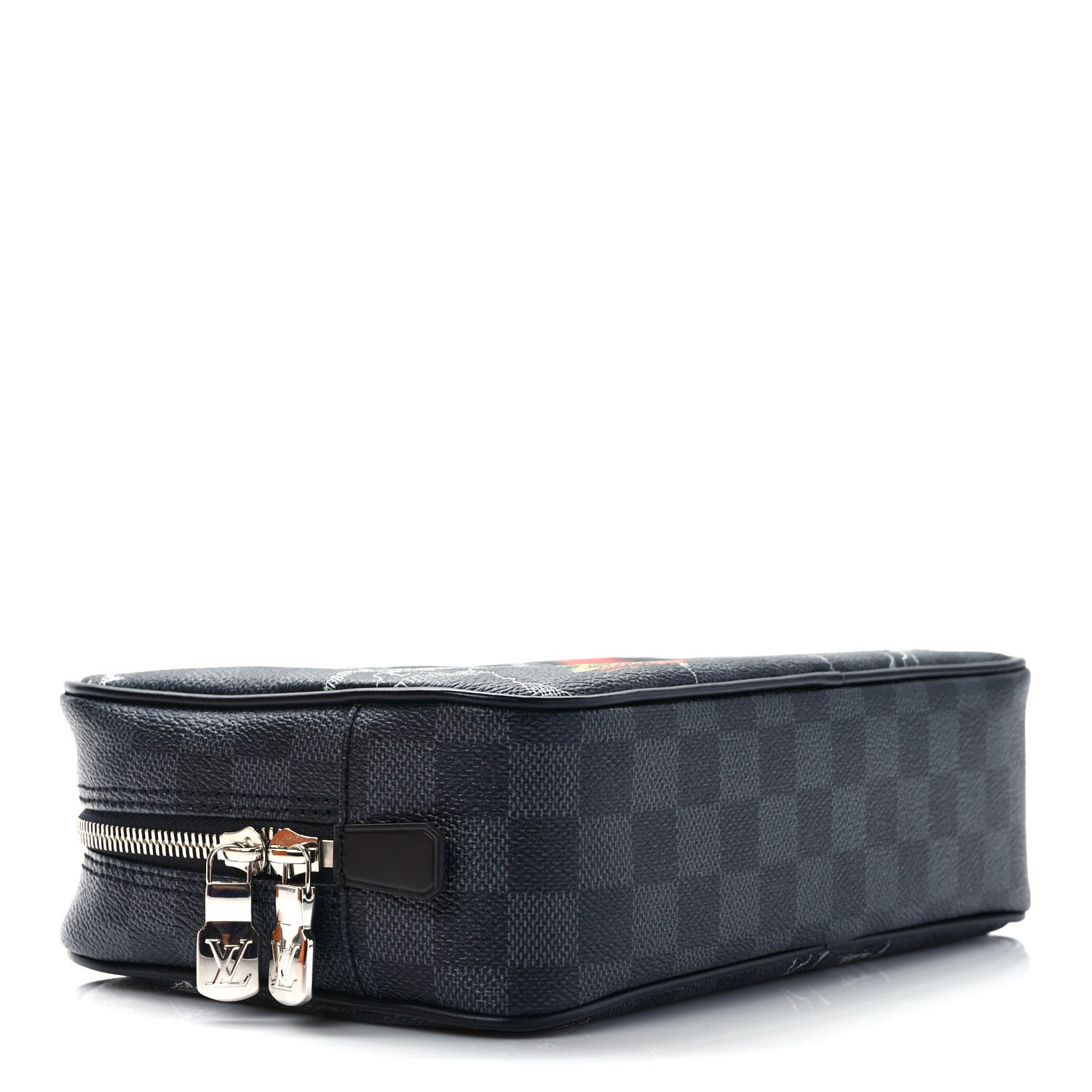 Louis Vuitton Damier Graphite Renaissance Trousse Toilette GM 4 of 7