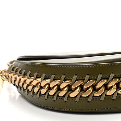 Stella McCartney Eco Alter Nappa Medium Frayme Khaki 9 of 11