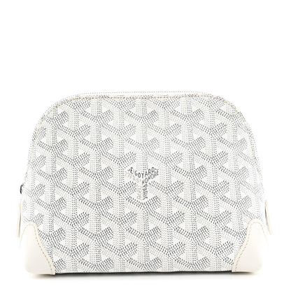 Goyard Goyardine Vendome Toiletry Pouch White 1 of 7