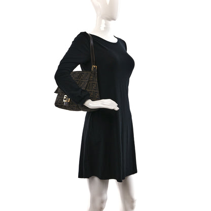 Fendi Zucca Mama Baguette Tobacco 2 of 8