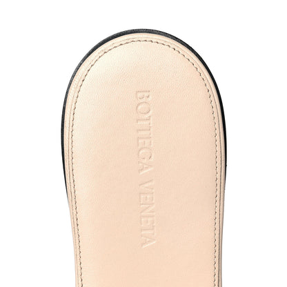 Bottega Veneta Nappa Maxi Intrecciato Lido Flat Sandals 40 Bandage 7 of 8