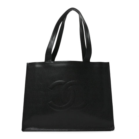 Caviar CC Tote Black