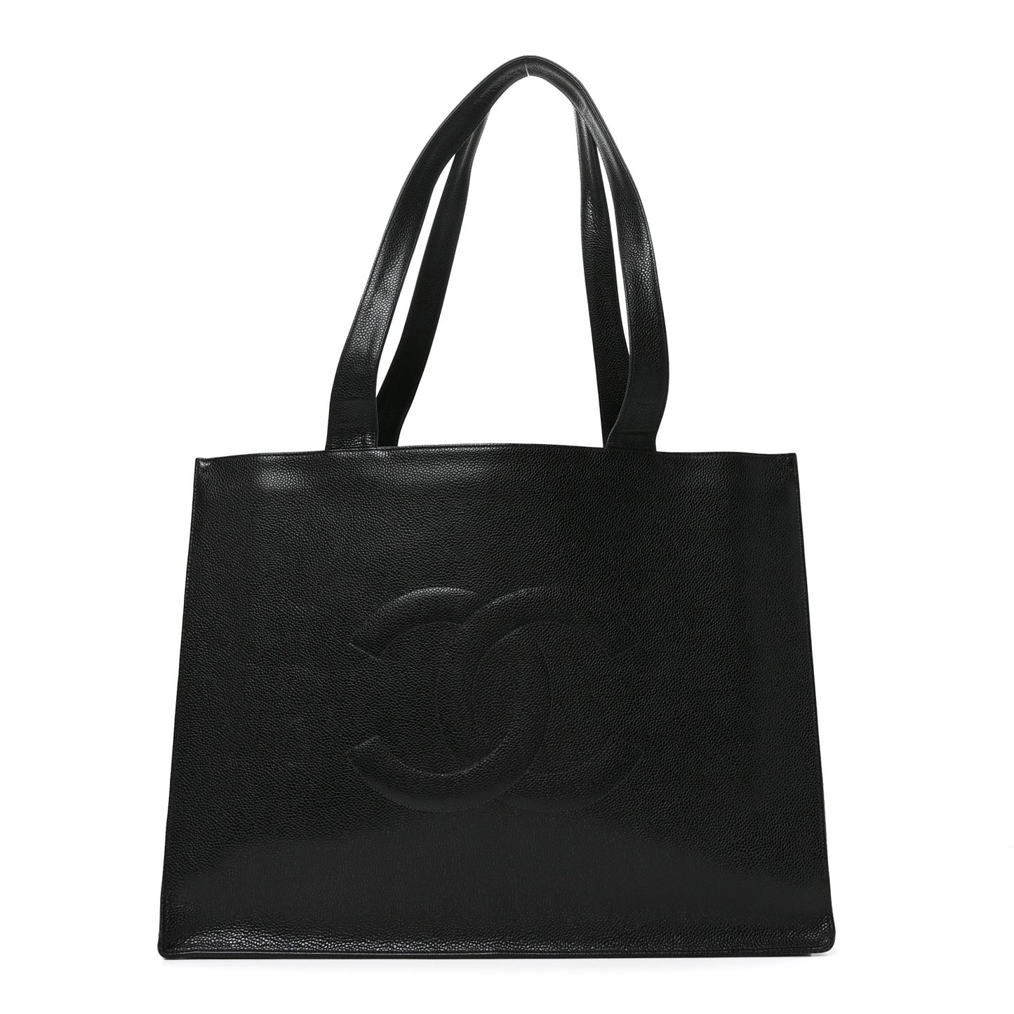 Caviar CC Tote Black