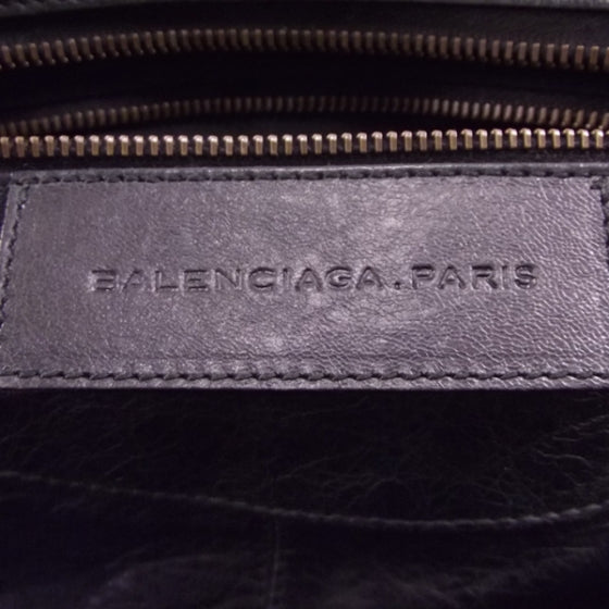Balenciaga Chevre Part Time Black 13 of 14