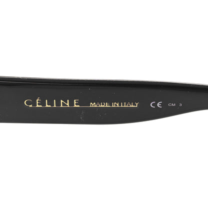 Celine Polarized ZZ Top Sunglasses CL 41756 Black 5 of 6