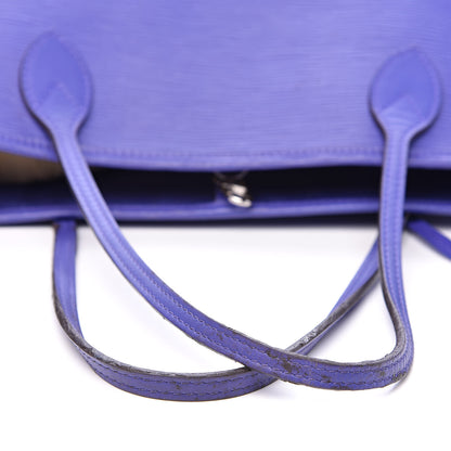 Louis Vuitton Epi Neverfull MM Figue 9 of 16