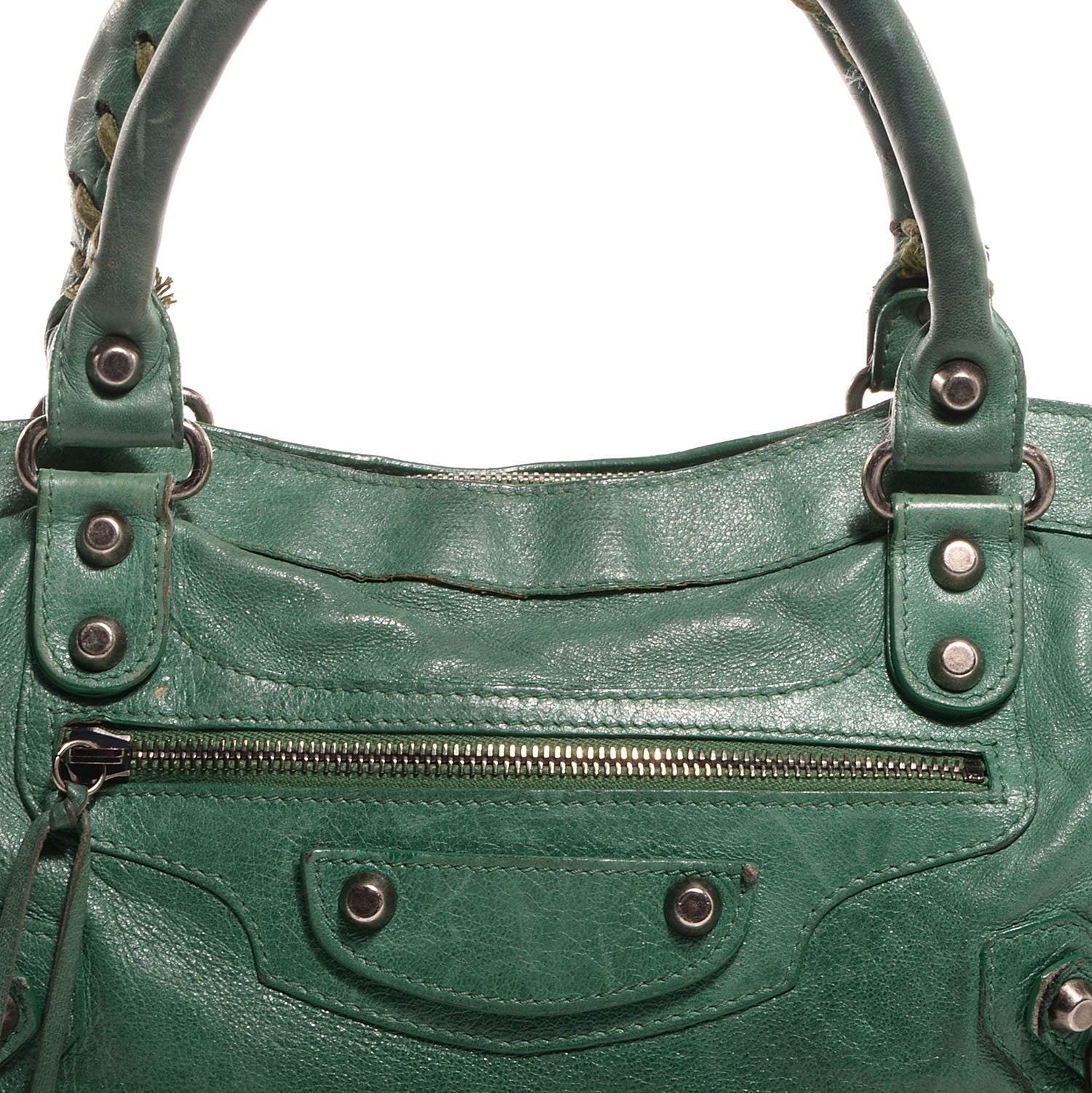 Balenciaga Chevre First Emeraude 9 of 11
