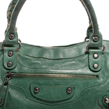 Balenciaga Chevre First Emeraude 9 of 11