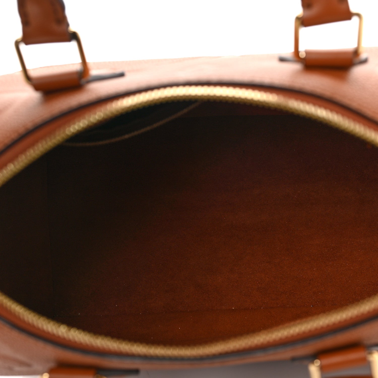 Louis Vuitton Empreinte Monogram Giant Speedy Bandouliere 25 Cognac 5 of 9