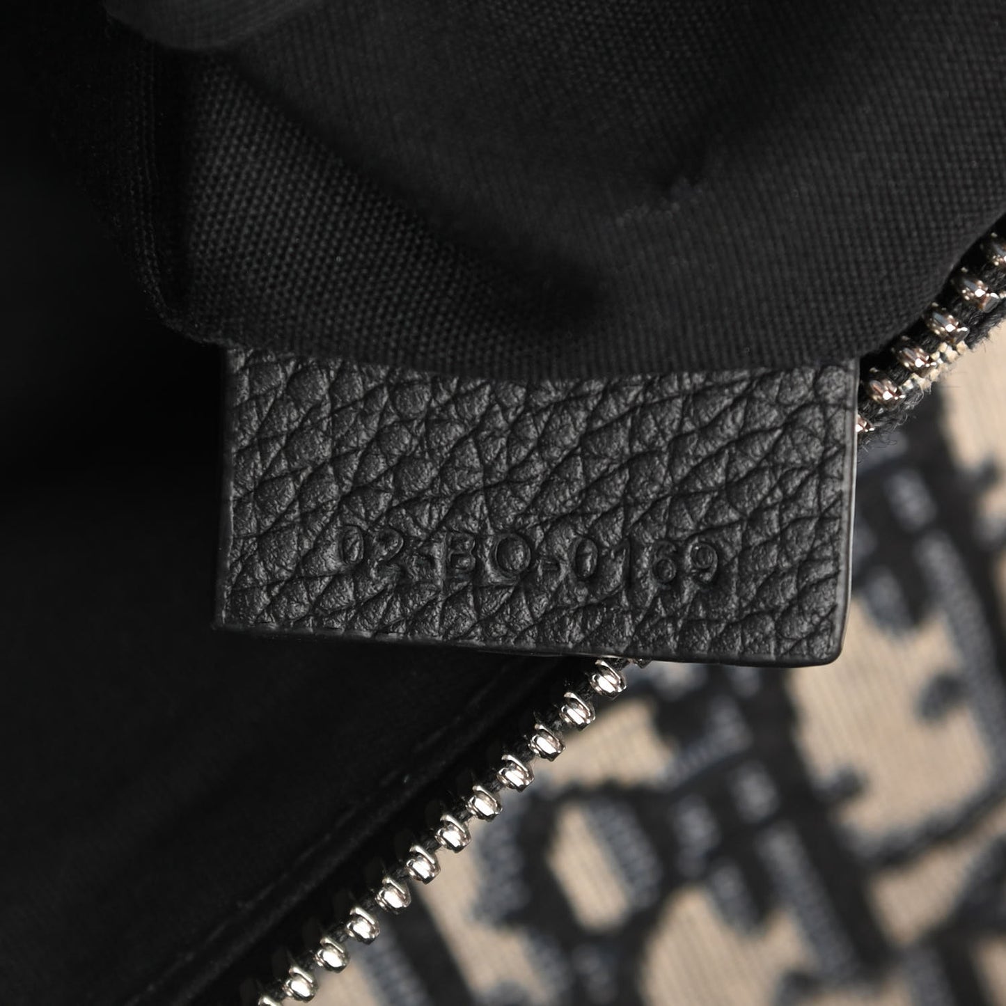 Oblique Mens Saddle Bag