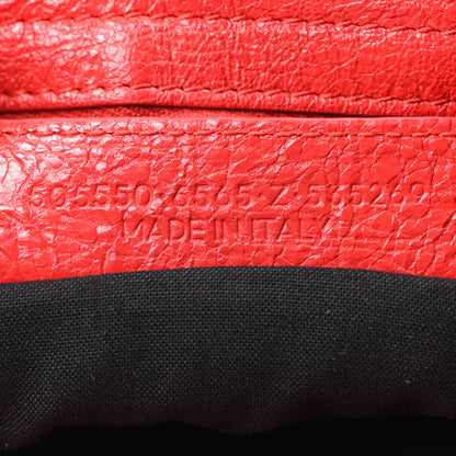 Balenciaga Agneau Classic Hardware City Rouge Tango 7 of 11