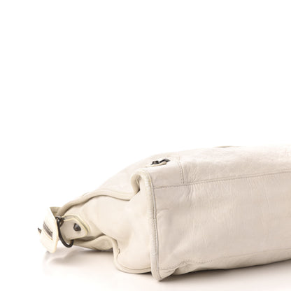 Balenciaga Agneau Classic Hardware City White 12 of 25