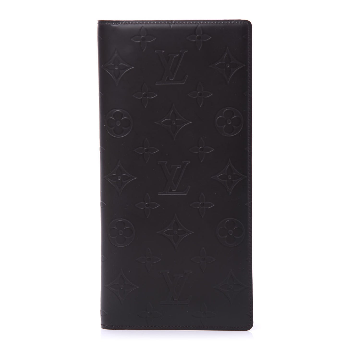 Monogram Glace Portefeuille Double Wallet Cafe