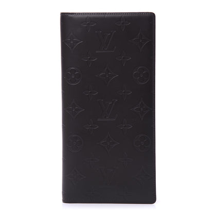 Louis Vuitton Monogram Glace Portefeuille Double Wallet Cafe 1 of 9