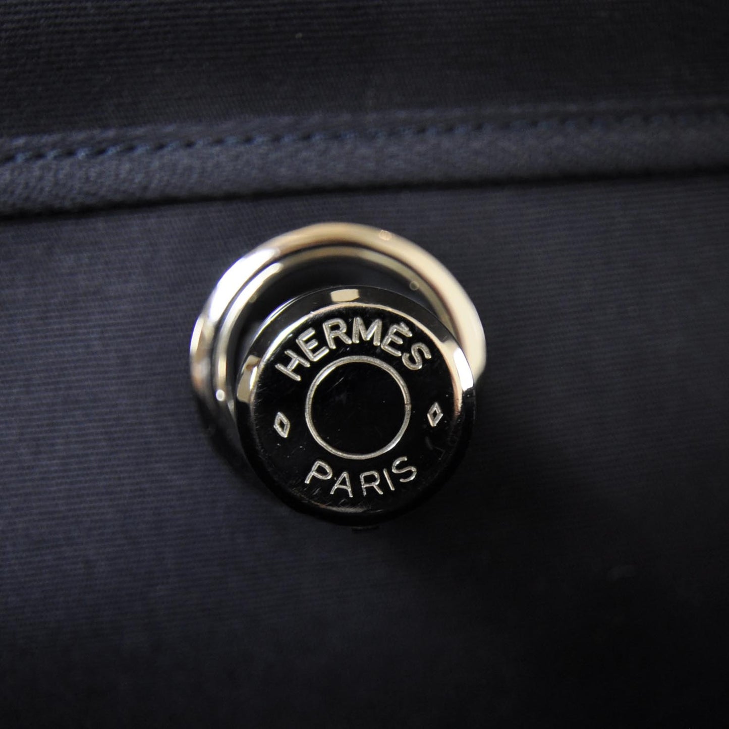 Toile Herbag Navy Bleu