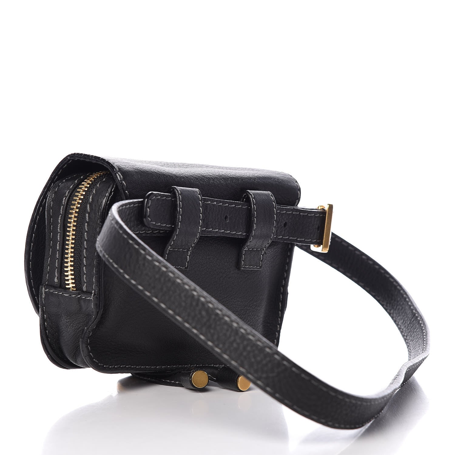 Chloe Calfskin Marcie Belt Bag Black 3 of 15
