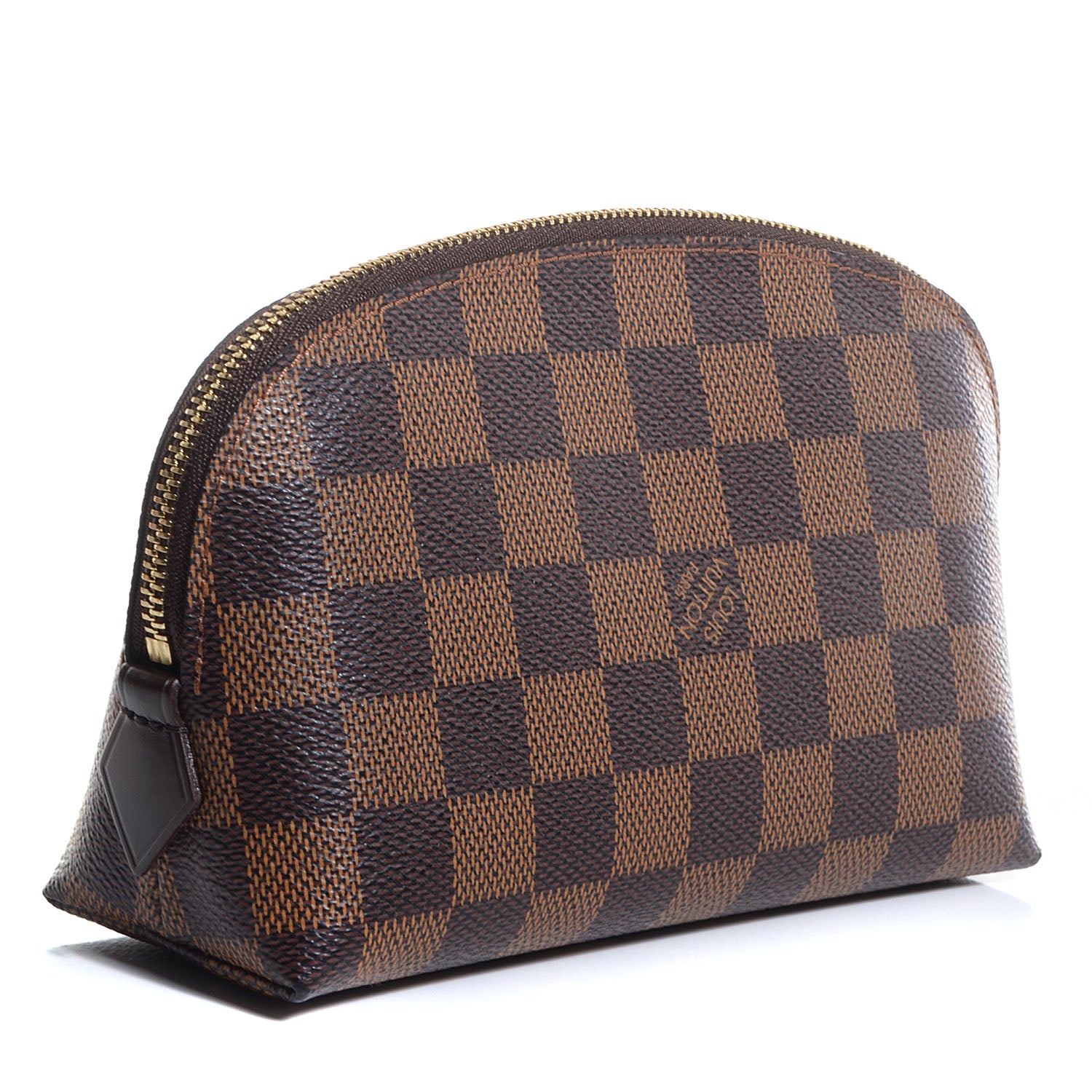Louis Vuitton Damier Ebene Cosmetic Pouch 3 of 7