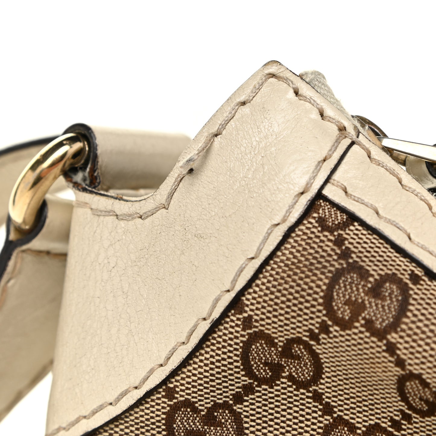Monogram Medium Charlotte Hobo Off White