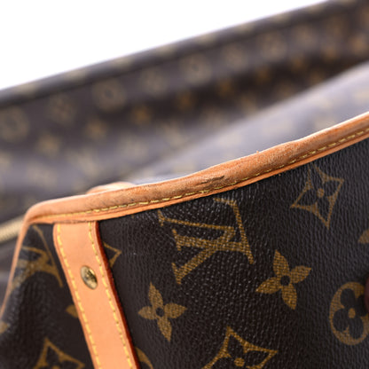 Louis Vuitton Monogram Garment Bag 3 Hangers 8 of 22