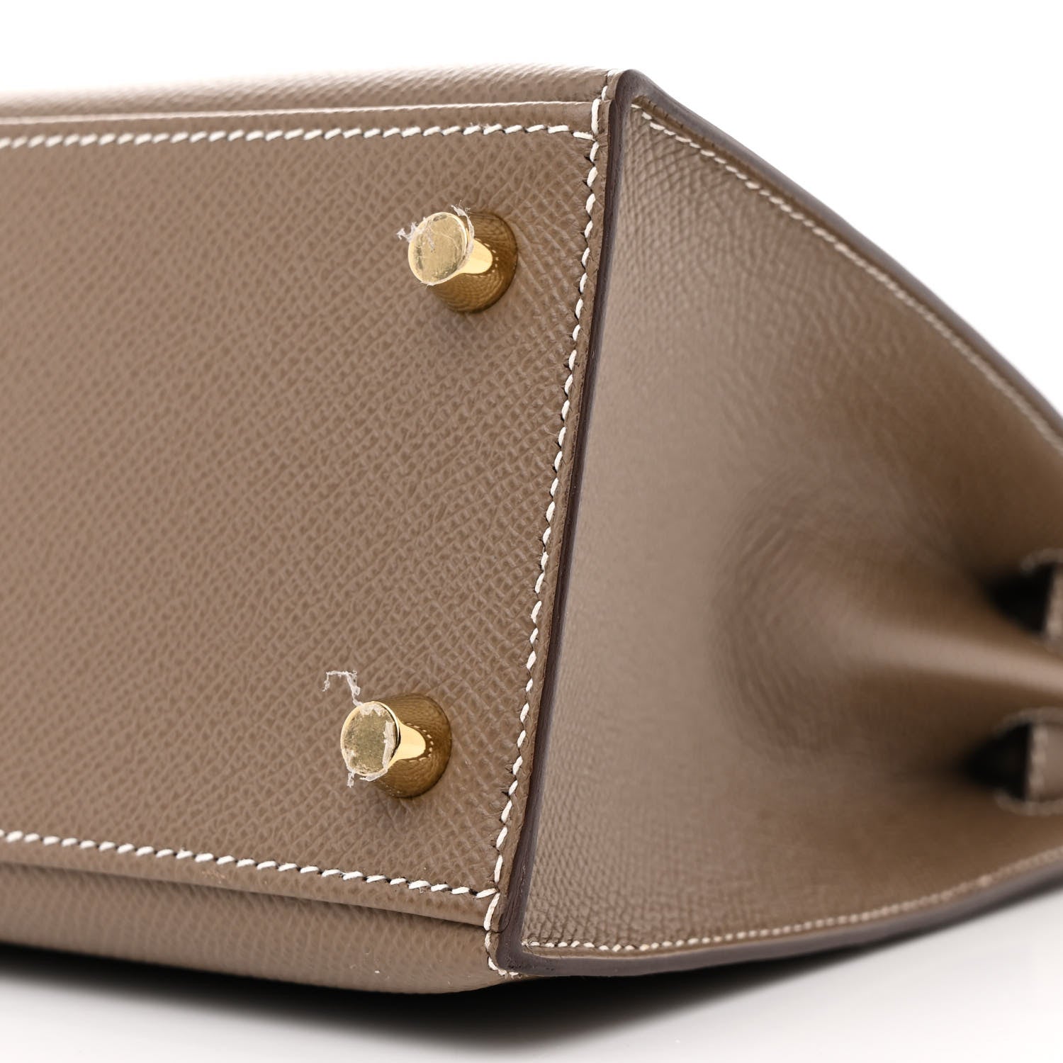 Hermes Epsom Kelly Sellier 25 Etoupe 10 of 10