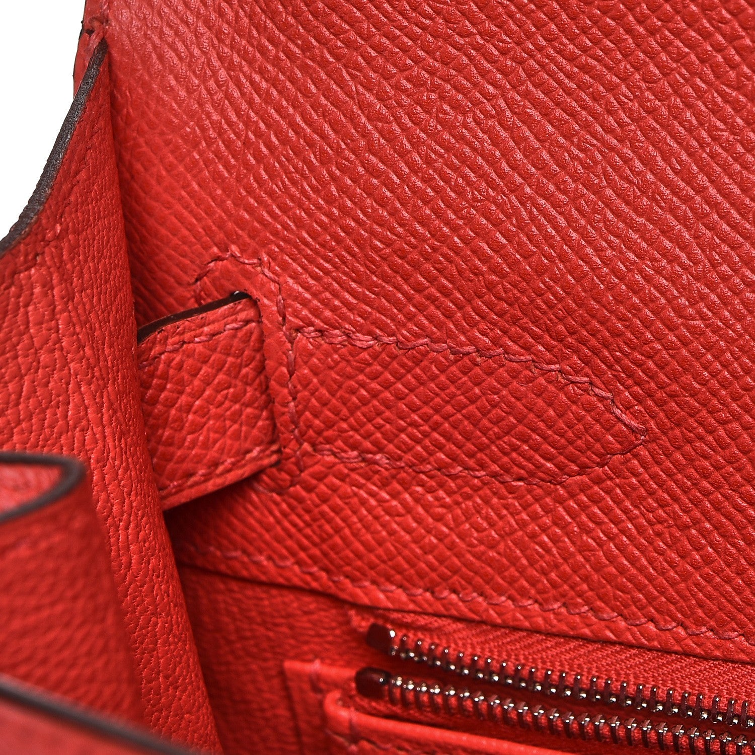 Hermes Epsom Kelly Sellier 32 Rose Jaipur 17 of 33