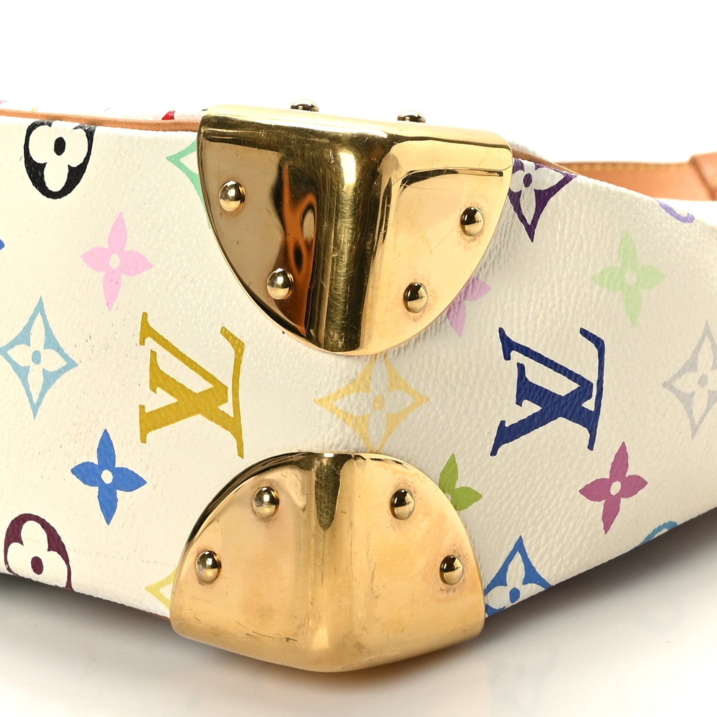 Monogram Multicolor Boulogne White