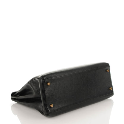Hermes Ardennes Kelly Retourne 35 Black 4 of 20