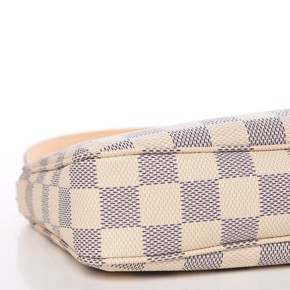 Louis Vuitton Damier Azur Pochette Accessories NM 11 of 13