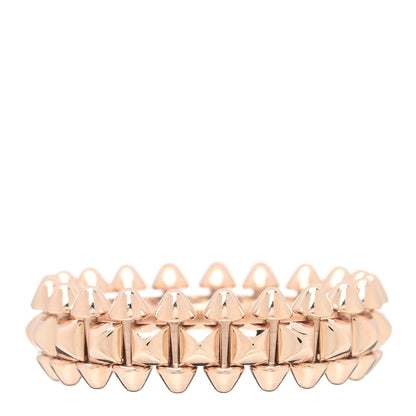 Cartier 18K Pink Gold SM Clash De Cartier Ring 50 5.5 1 of 5