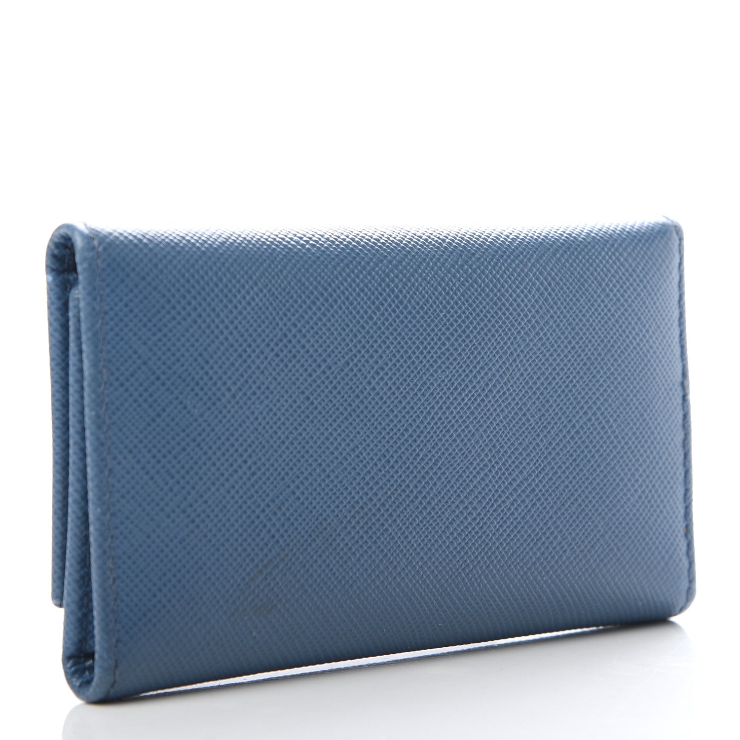 Prada Saffiano 6 Key Holder Cobalto 3 of 6