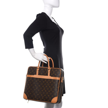 Louis Vuitton Monogram Cupertino Briefcase 2 of 16