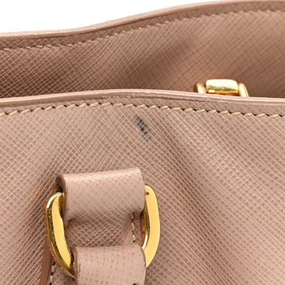 Prada Saffiano Lux Small Tote Cammeo 16 of 23