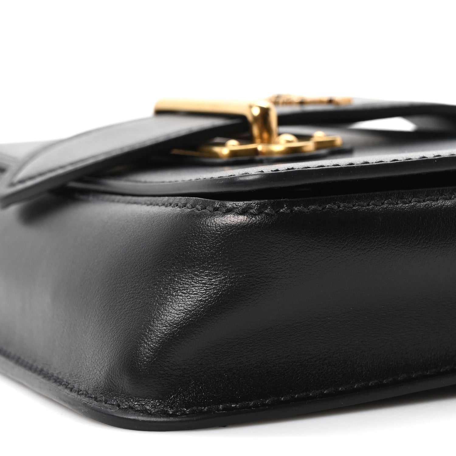 Prada Saffiano City Calf Cahier Belt Bag Black 9 of 9