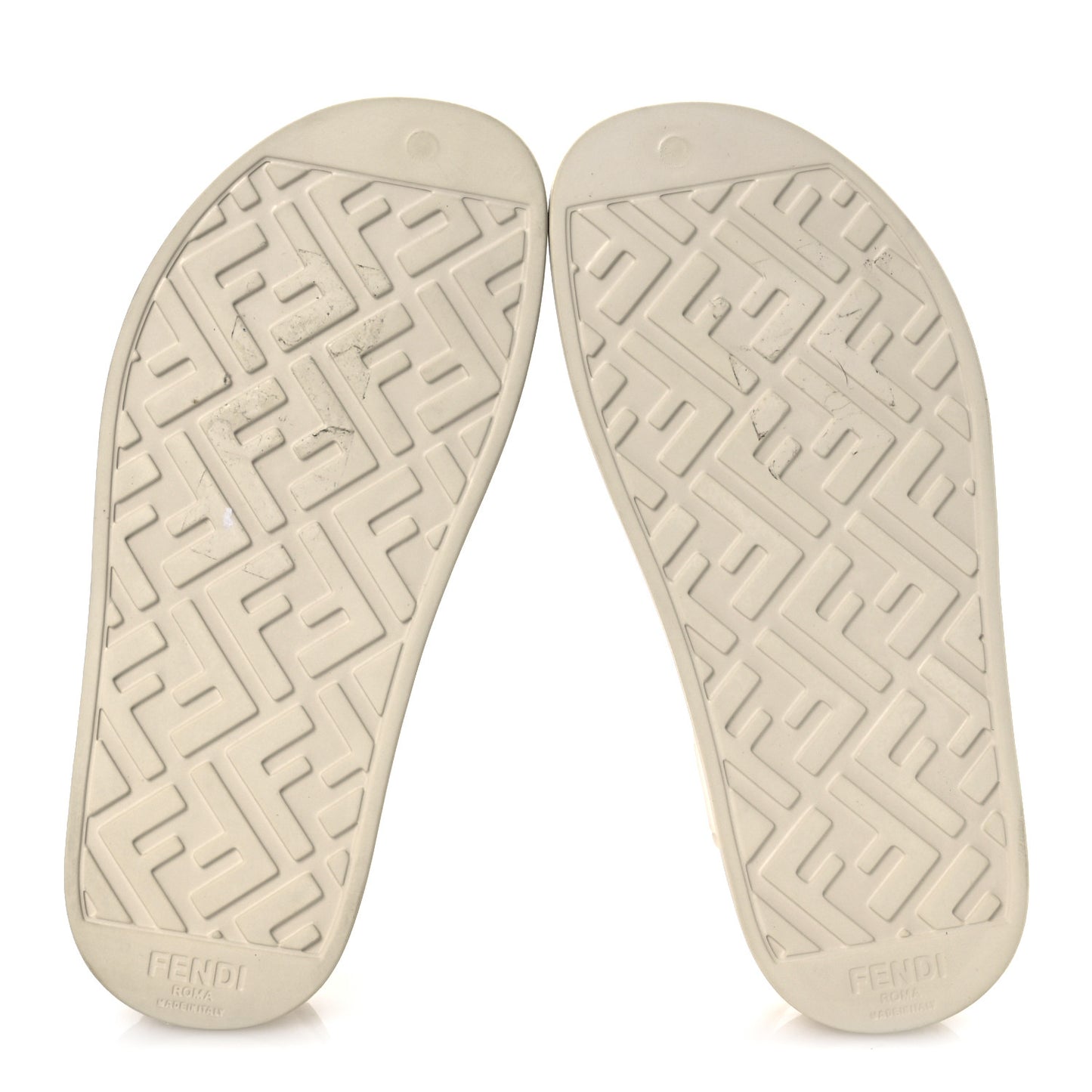 Rubber FF Sporty Hiker 25mm Sandals 37 Chalk