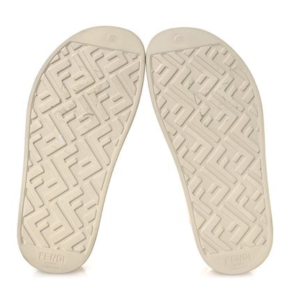 Fendi Rubber FF Sporty Hiker 25mm Sandals 37 Chalk 7 of 12
